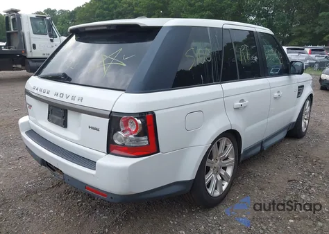 2012 Land Rover Range Rover Sport Hse из США, поврежденный, VIN SALSF2D41CA755925